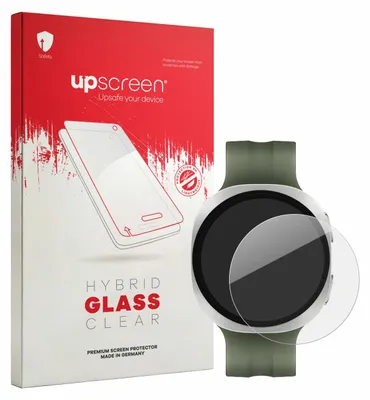Produktbild von upscreen Schutzglas für Samsung Galaxy Watch 9 (40 mm) Schutzfolie Panzer Folie Glas Display Schutz klar
