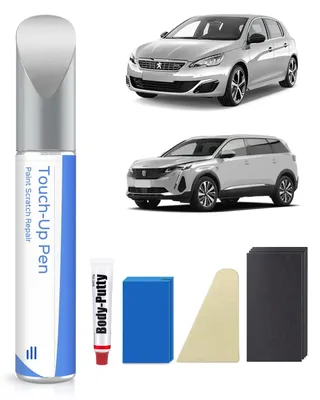 Imagen del producto de Kit de reparación para pintura de automóviles, con rotulador de color y masilla