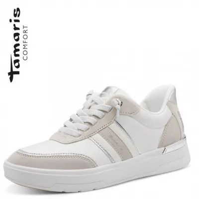 Produktbild von Jana schnürer Slipper weiß in Gr. 38