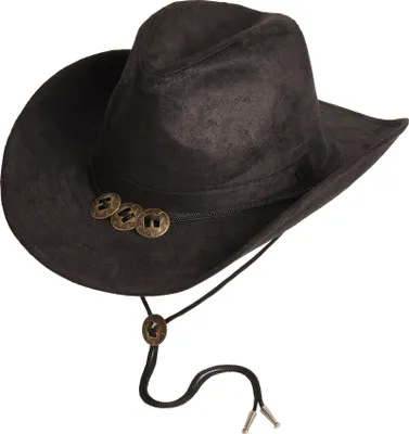 Produktbild von Scippis Westernhut Cowboyhut Wollhut Country Outdoor »OKLAHOMA« Black Schwarz