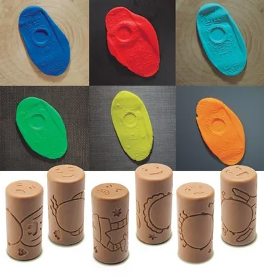 Obrázek produktu pro Yellow Door Knetroller Emotions – vzdělávací hračka pro děti