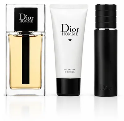 Produktbild von Dior Homme, Männer, 2 Stück(e), Eau de Toilette, 100 ml, 10 ml, Spray