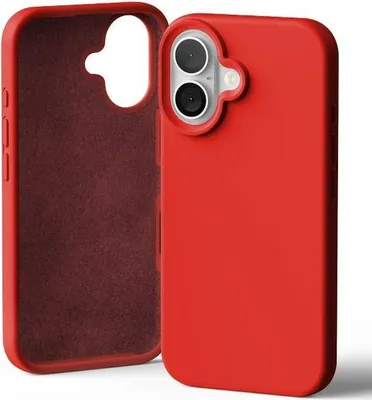 Obrázek produktu pro Mercury Silicone Iphone 16 6,1Czerwony/Red