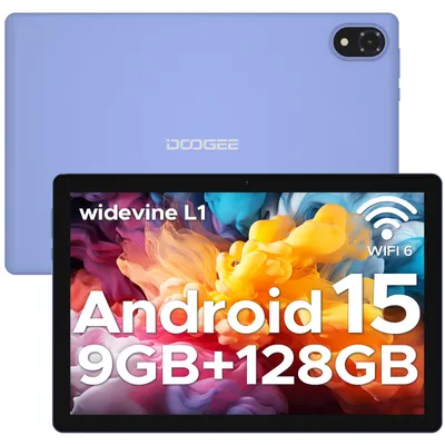 Produktbild von DOOGEE U10 Tablet Android 15, 10,1 Zoll, 9GB(4+5)RAM+128GB (bis 1TB erweiterbar), WiFi 6