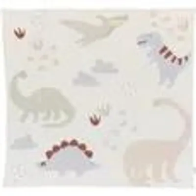 Obrázek produktu pro Přenosná hrací podložka – TINEO – 100 x 100 cm – dinosauři