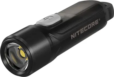 Produktbild von Nitecore TIKI LE, Taschenlampe, Schwarz, Polycarbonat (PC), Tasten, Berührung, 365 nm, 1 m