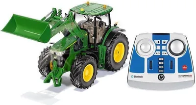 Produktbild von SIKU Control - Bluetooth, John Deere s čelným nakladačom a diaľkovým ovládaním