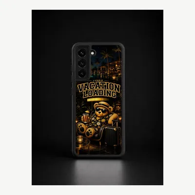 Productafbeelding van Samsung S21 hoesje, telefoonhoesje, beschermhoesje, case met vakantiemotief – LUNØIR ©