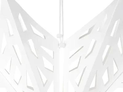 Zdjęcie produktu dla Gwiazda papierowa, 50 cm, biały