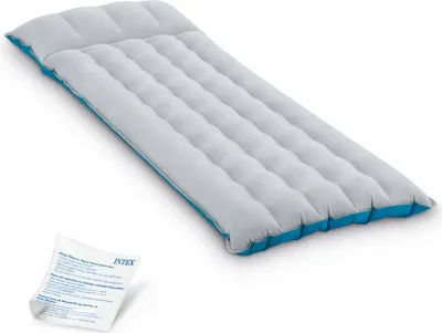 Zdjęcie produktu dla Materac dmuchany, turystyczny, jednoosobowy, Air Bed Camping 67x184x17 cm Intex 67997