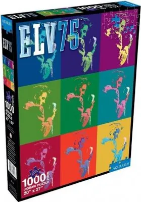 Obrázek produktu pro Aquarius Elvis Presley 75Th Anniversary Puzzle 1000 New Collage
