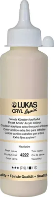 Produktbild von Lukas Cryl Liquid Acrylfarbe Peach Pink 250 ml 1 stk