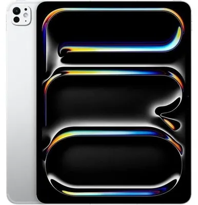 Image de Apple - iPad Pro (2024) - 13" - WiFi + Cellulaire - 1 To - Argent Nano-texturé