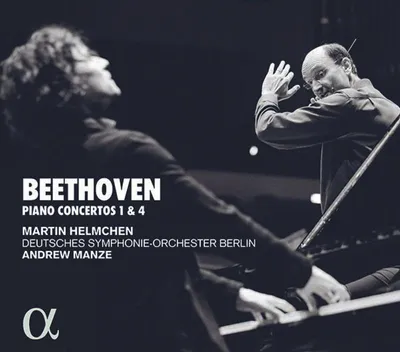 Obrázok produktu pre Ludwig van Beethoven (1770-1827) - Klavierkonzerte č. 1 a 4 - (CD / K)