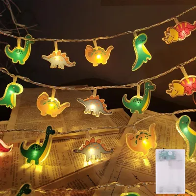 Immagine prodotto di Catena luminosa da 1,5 metri - 10 LED - Alimentazione a batteria - Grado di protezione IP44 (resistente all'acqua) - Con timer