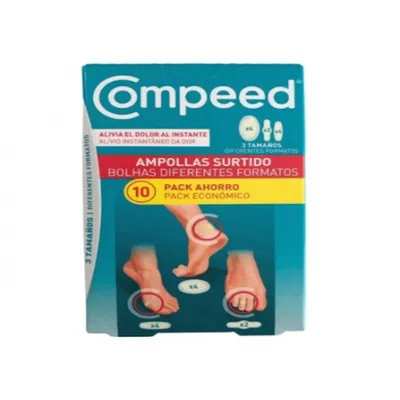 Obrázek produktu pro Compeed Blister Smíšené balení 10 jednotek