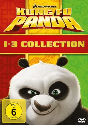 Produktbild von Kung Fu Panda 1-3 Collection