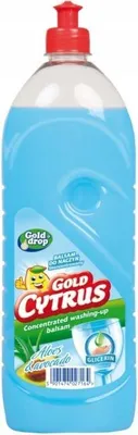 Zdjęcie produktu dla Gold Cytrus, Płyn do mycia naczyń, balsam, 1 l