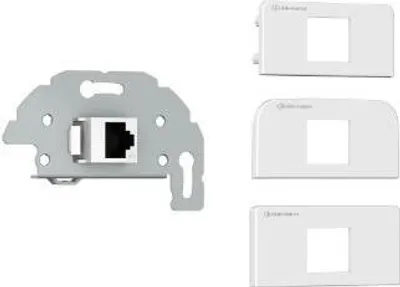 Produktbild von Kindermann 7456000526 RJ-45 Grau