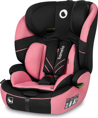 Produktbild von Lionelo Levi One i-Size Autositz, neueste Sicherheitsnorm R129 i-Size, universelle Passform, passt in alle Autos - rosa