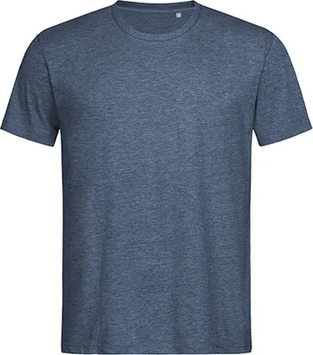 Immagine prodotto di Stedman ST7000 | Maglietta Lux Unisex a girocollo - Colore: Dark Denim Heather - Taglia: XL