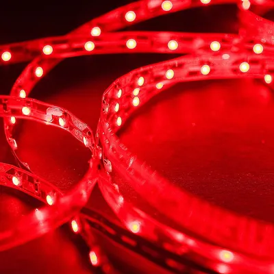 Produktbild von LED Strip 3528 Rot 625-630nm 24W 500CM 12V IP20
