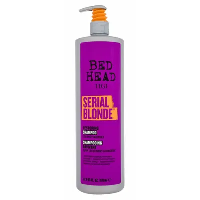 Produktbild von Tigi Bed Head Serial Blonde Shampoo 970ml - Shampoo für blondes Haar