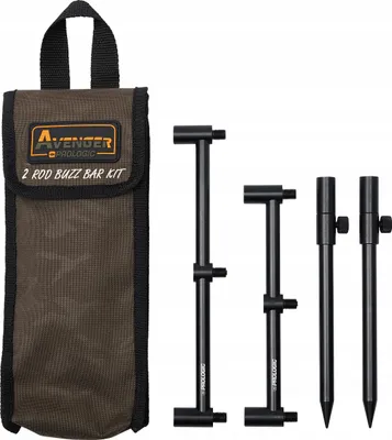 Produktbild von Buzz Bar Set Prologic Avenger 2 Rod Aluminium Schwarz