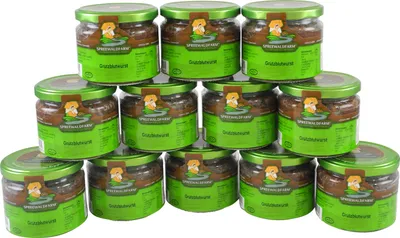 Produktbild von Original Spreewälder Grützblutwurst 12er Pack (12 Gläser à 250 g)