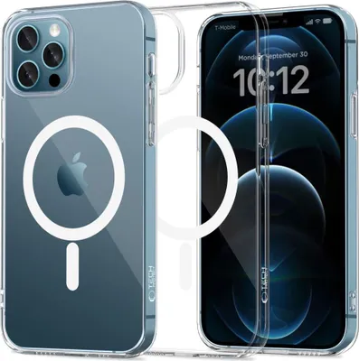 Zdjęcie produktu dla Tech-Protect Flexair Magsafe Iphone 12 / 12 Pro Clear