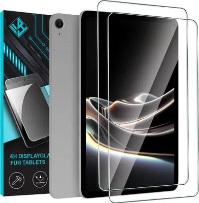 Produktbild von 2x 4H Tablet Schutzglas für Apple iPad Pro 4. Gen 11.0 Zoll Displayglas Displayschutz
