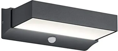 Produktbild von Trio LED nástěnné svítidlo CUANDO 11W W23cm včetně pohybového senzoru antracit 226669242