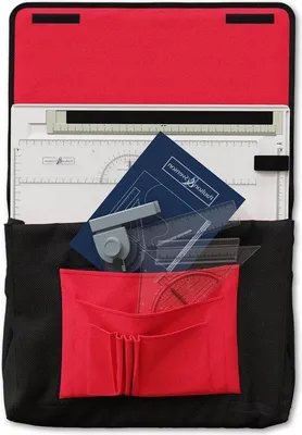 Image de Kit de dessin technique A4 avec trousse et règle
