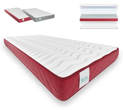 Obrázok produktu pre Nastaviteľná viskoelastická matrac 80 x 200 cm