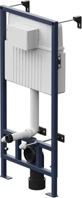 Produktbild von AM.PM Vorwandelement Unterputz WC Unterputzspülkasten Spülkästen Für Wand-WC Vorwandspülkasten Montageelement Hängewand Element ohne Drückerplatte,  II12707