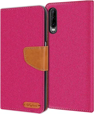 Obrázek produktu pro Kryt mobilního telefonu Huawei P30 pouzdro Wallet Flip Case Ochranný kryt Fabric Cover