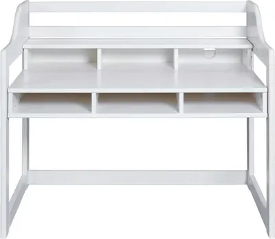 Immagine prodotto di Scrivania KidsLearning Barn6 ripiani bianca.