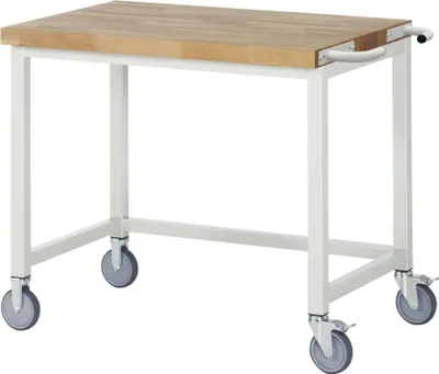 Produktbild von Rau Fahrbare Werkbank mit Querstrebe BxTxH 1000x700x880mm