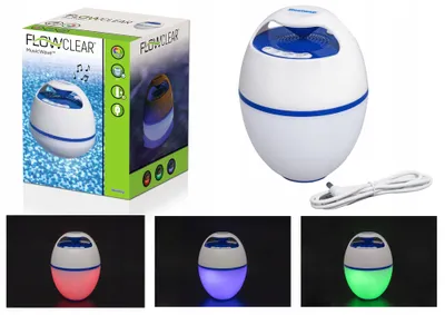 Image de Enceinte LED Bluetooth flottante Bestway 58700
