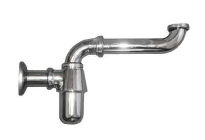 Produktbild von Villeroy & Boch Raumsparsiphon - 871000 - 87100000
