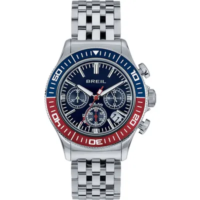 Produktbild von Chronograph Breil Versilbert/Stahl   Kollektion B&Me - mann