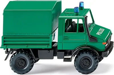 Produktbild von Wiking Polizei - Unimog U 1700, Modell Polizeiwagen, Vormontiert, 1:87, Unimog U 1700, Unisex, 1 Stück(e)
