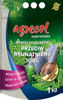 Zdjęcie produktu dla Nawóz do iglaków Hortifoska 1 kg