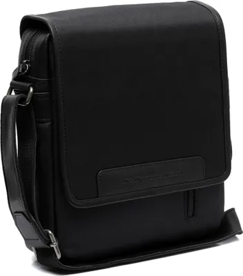 Image de The Chesterfield Brand sac à épaule bandoulière Mikeli Flapoverbag Black noir