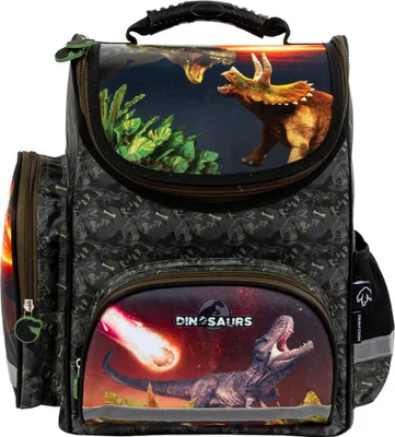 Produktbild von Ergonomische Schultasche MB Dinosaurier 18 Derform