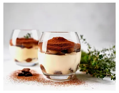 Produktbild von Dessertgläser 6er Set 350 ml aus Glas, Eisbecher, Eisschalen, Dessertschalen rund