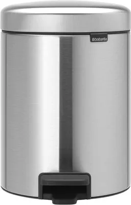 Image de Brabantia Poubelle à pédale newIcon Round Brushed steel