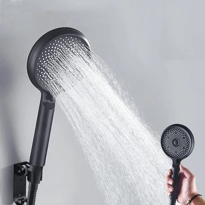 Productafbeelding van Handdouche Met 3 Straalsoorten - Universele Douchekop