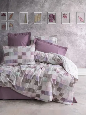 Productafbeelding van L'Essentiel Linge de Maison, Maro - Okerroze, set van twee dekbedovertrekken, 100% katoen ranforce, okerroze, 200 x 220 cm