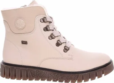 Produktbild von Rieker Veterschoenen Hoog  Veterschoenen Hoog - Gebroken wit - Maat 41